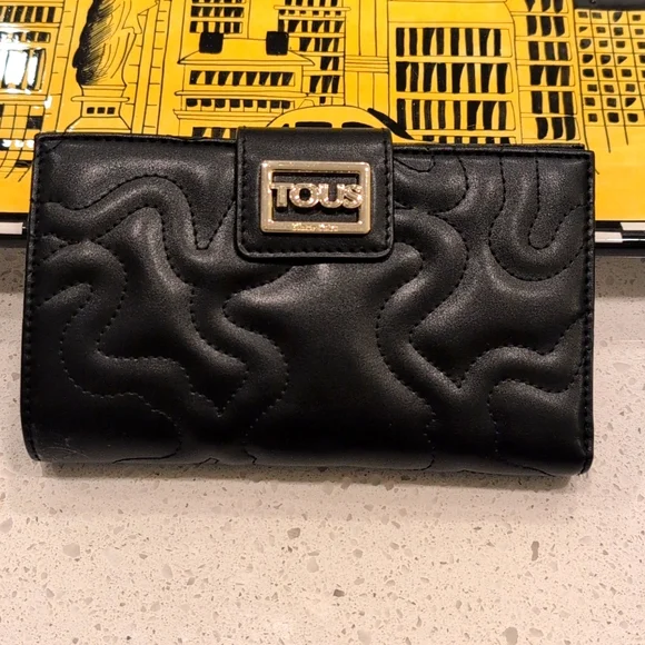 Tous Women's Bi-Fold Wallet - Picture 1 of 6